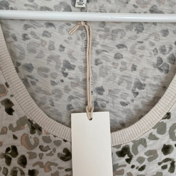 Z Supply Leopard Print Dress - Picture 2 of 3